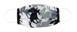 // MASQUE DE PROTECTION À MOTIFS D'ORIGNAUX POUR ENFANTS